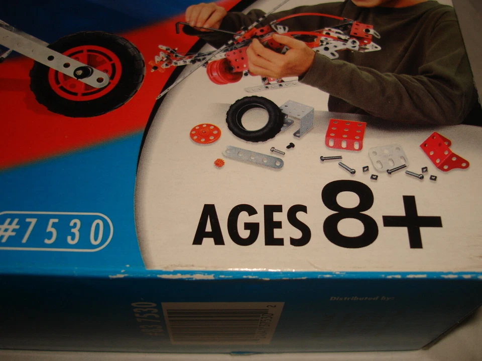 NEW Erector Set #7530 Multimodels 352 Parts Motorized - Builds 30 Models - Image 4 of 4