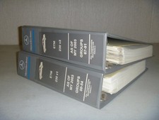 2005-2006 Mercedes Benz SL500 SL600 SL55 SL65 AMG Electrical Wiring Diagram