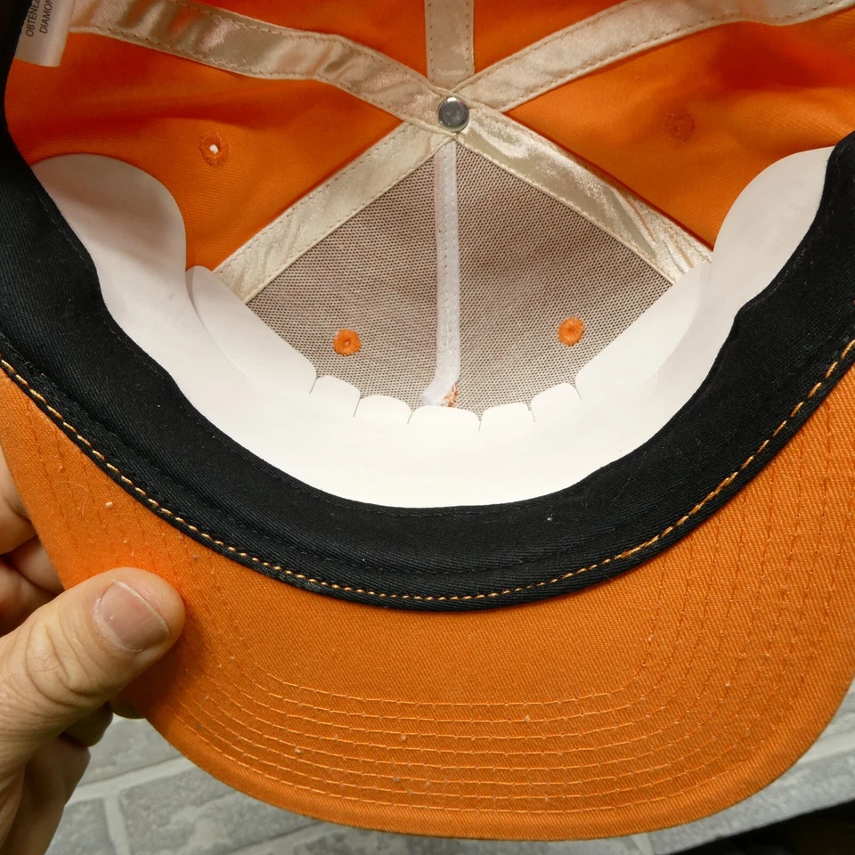 Gorra de béisbol Diamond Supply Co. con logotipo bordado y espalda a presión para hombre Foto 3 de 4