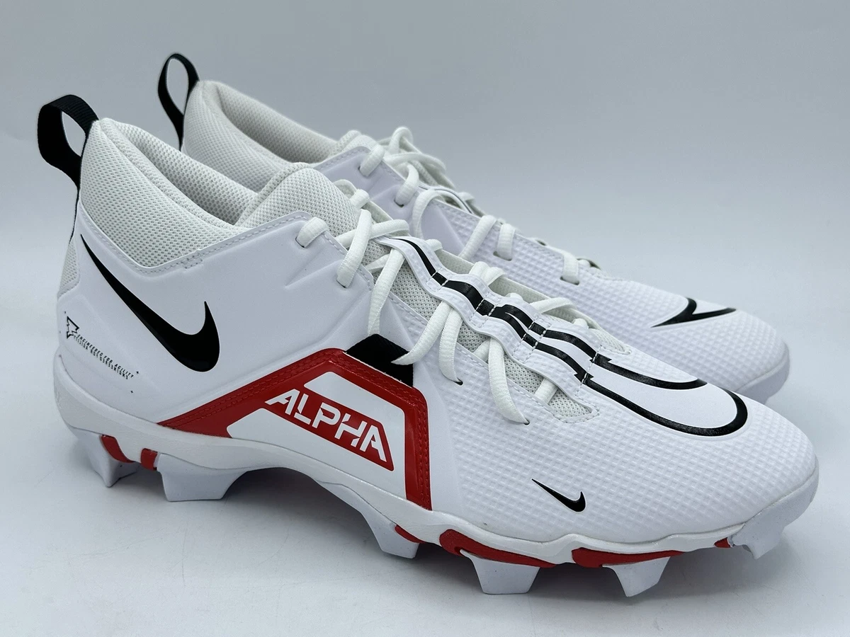 Nike men's alpha shop menace shark football cleat