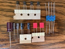 Realistic 42-2111 42-8930 Phono Preamp REBUILD UPGRADE KIT Complete