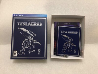 Teslagrad Value Pack Sony PlayStation Vita PS Vita Limited Run Games  NTSC-U UK