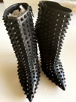 Christian Louboutin Snakilta Half Boots size 39.5 9.5 Black Christian Louboutin Snakilta Half Boots size 39.5 9.5 Black