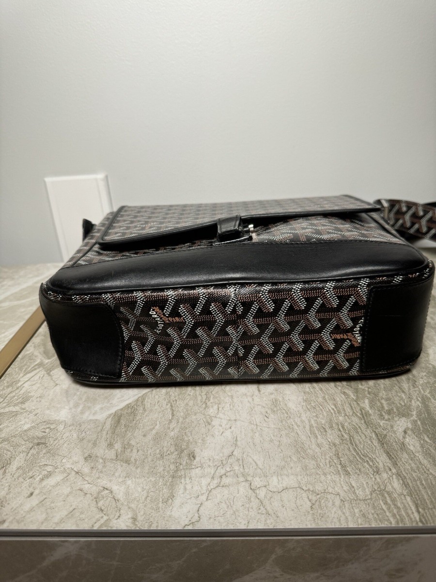 【正規品】GOYARD Grand Bleu MM Shoulder Bag Goyard Grand Bleu MM Messenger Bag | eBay