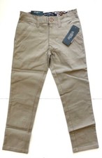 NWT Eddie Bauer Boys Schoolwear Khaki Pants R 