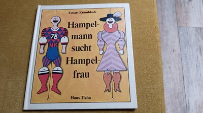 Eckart Krumbholz -- HAMPELMANN SUCHT HAMPELFRAU - DDR 1. Aufl. 1987