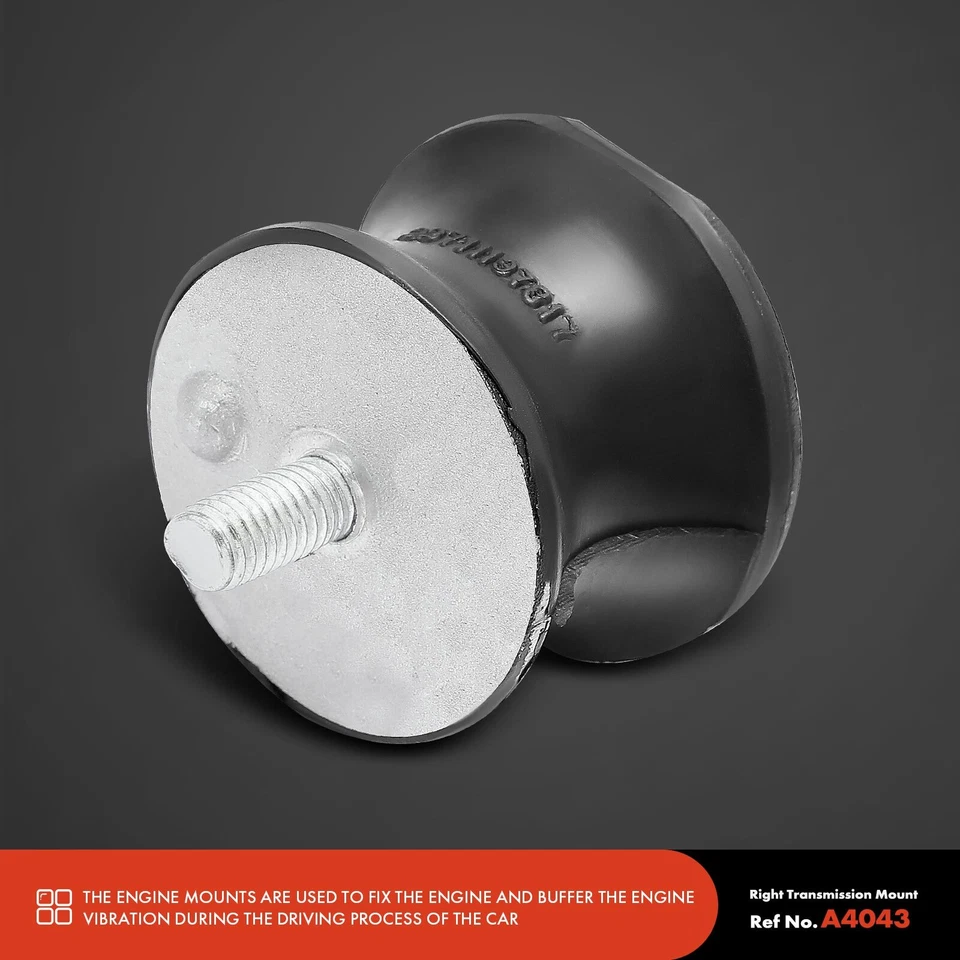 2x Soporte de transmisión izquierda y derecha para BMW 335i xDrive 135i 325is 530i M3 Z3 Foto 4 de 4