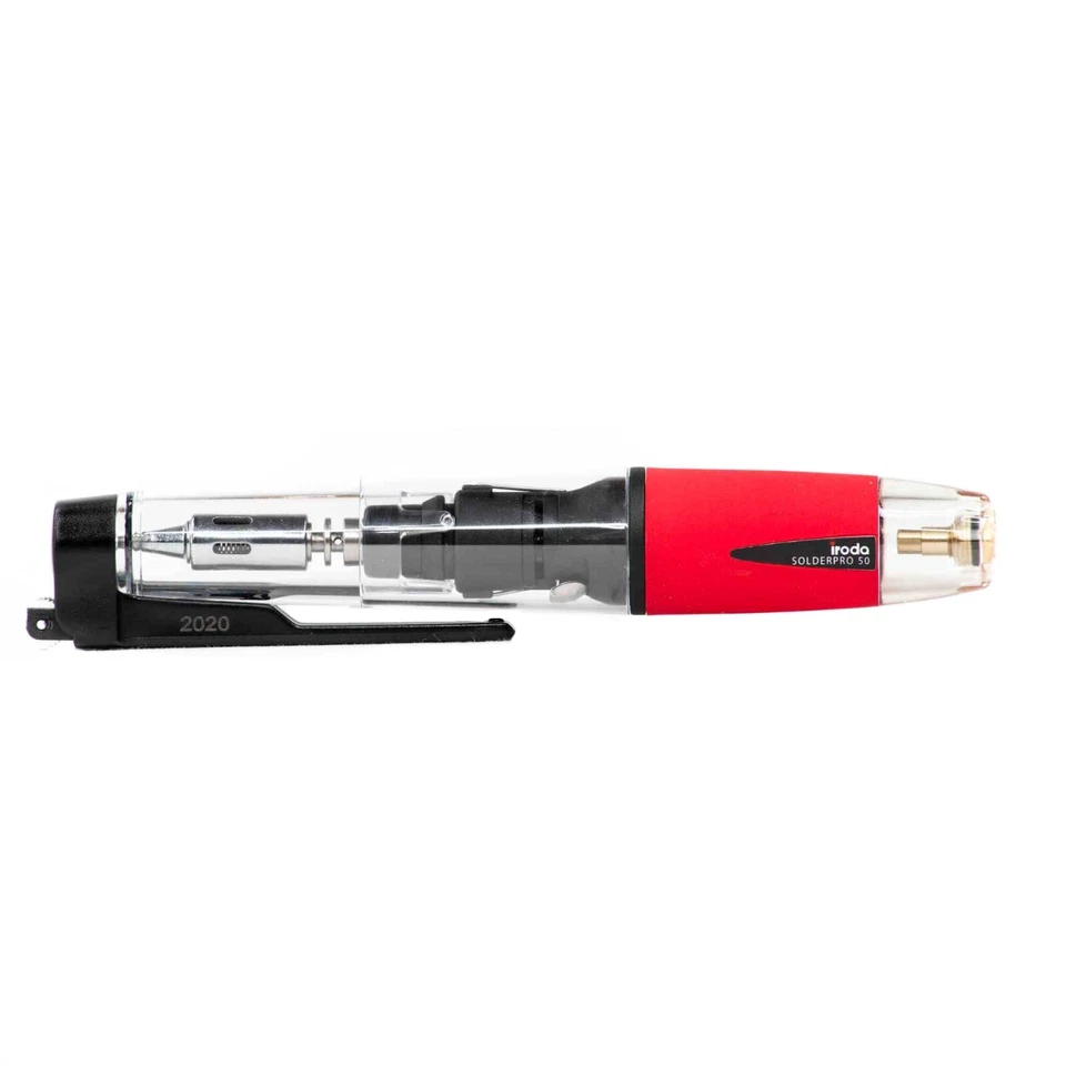 Iroda SOLDERPRO 50, SP50, SP-50 Cordless Butane Gas Soldering Iron - Red - Image 2 of 3