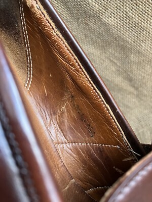 Polo Ralph Lauren x Crockett & Jones MARLOW Shell Cordovan Penny