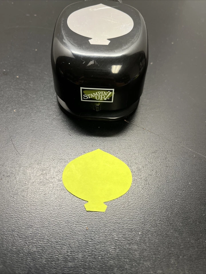 Stampin' Up Papel Formador Cola de Ballena Estilo Punzón ~ Adorno de Navidad Vacaciones Foto 3 de 4