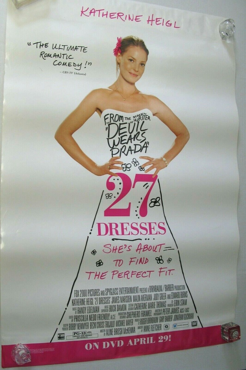 27 bridesmaid dresses 27 Dresses (2008)