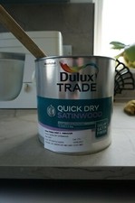 Dulux Trade Quick Dry Satinwood Pebble Drift 3 90BG42196