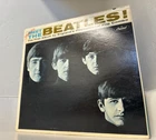 Meet The Beatles "I Want To Hold Your Hand" played VG 64 mono lp no prod credit