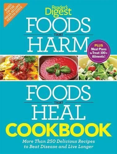 Foods That Harm Foods That Heal Reader's Digest,Edit Paperback L