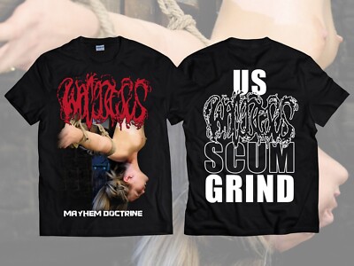 WACO JESUS - Mayhem Doctrine (M) T-Shirt Lividity Torsofuck Lust