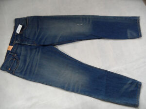 Levis 501 Ct Coole Boyfriend Jeans Tapered Leg Button Fly Gr 31 34 Neu Ebay