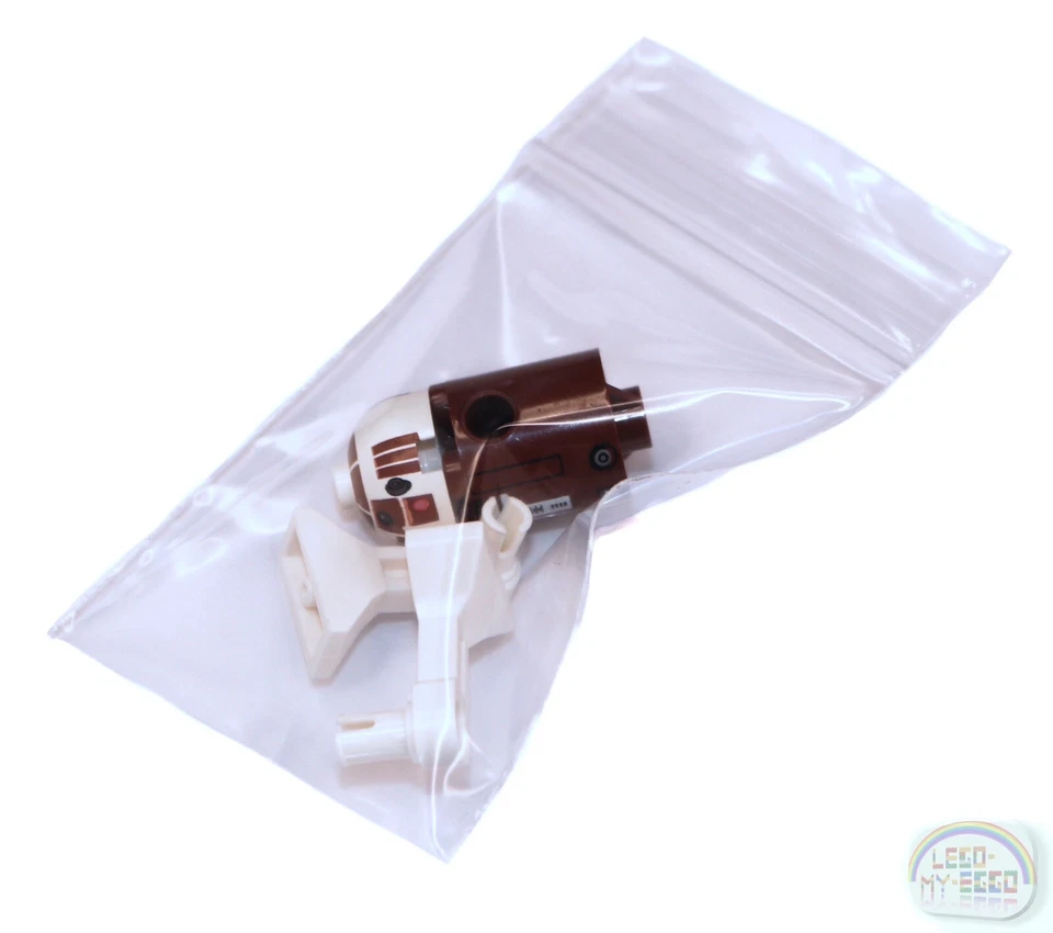 Минифигурка астромеханического дроида LEGO Star Wars - R7-D4 - Pre-funned - (sw0119) - Изображение 3 из 4