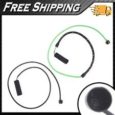 New 2Pcs Front & Rear Left Right Brake Pad Wear Sensor Fits BMW 325i 318is 323is