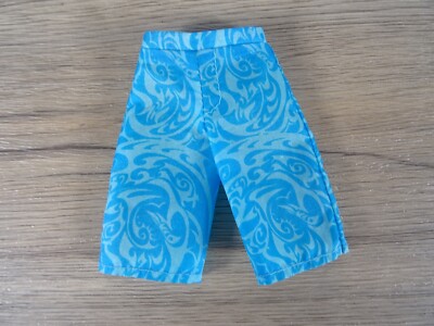 Mode für Barbie Freund Ken Fashionista Kenpuppe Shorts bedruckt Mattel (17522)