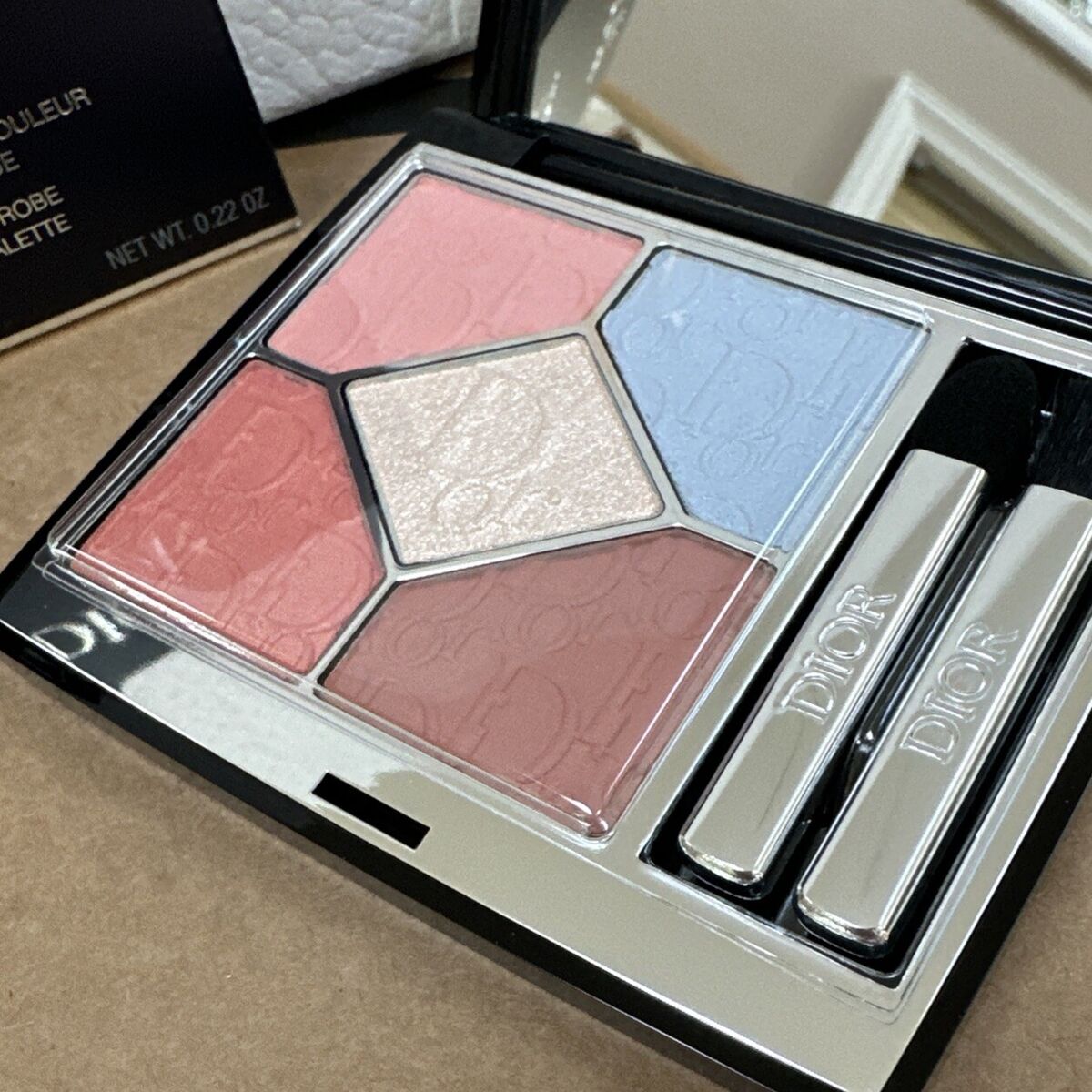 DIOR DIORSHOW 5 Couleurs High-Colour EyeShadow Limited DIOR DIORSHOW 5 Couleurs High-Colour EyeShadow Limited