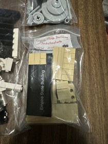 Google Architecture Sets 21006,21002,21003 Whitehouse,Empirestate,SpaceNeedle