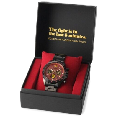 SEIKO Girls und Panzer Final St Gloriana Collaboration Watch Japan