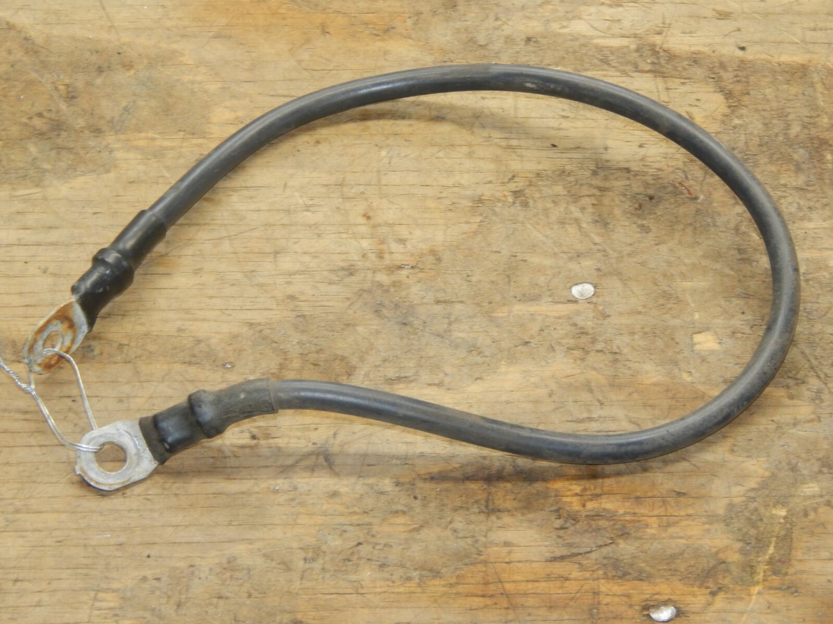 Toro Timecutter #74327 Z420 (Zero Turn) Negative Cable 95