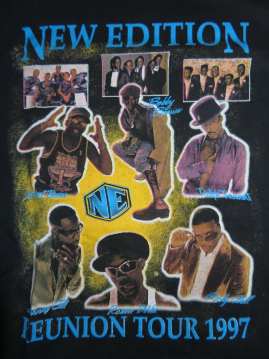 Vintage 1997 NEW EDITION 