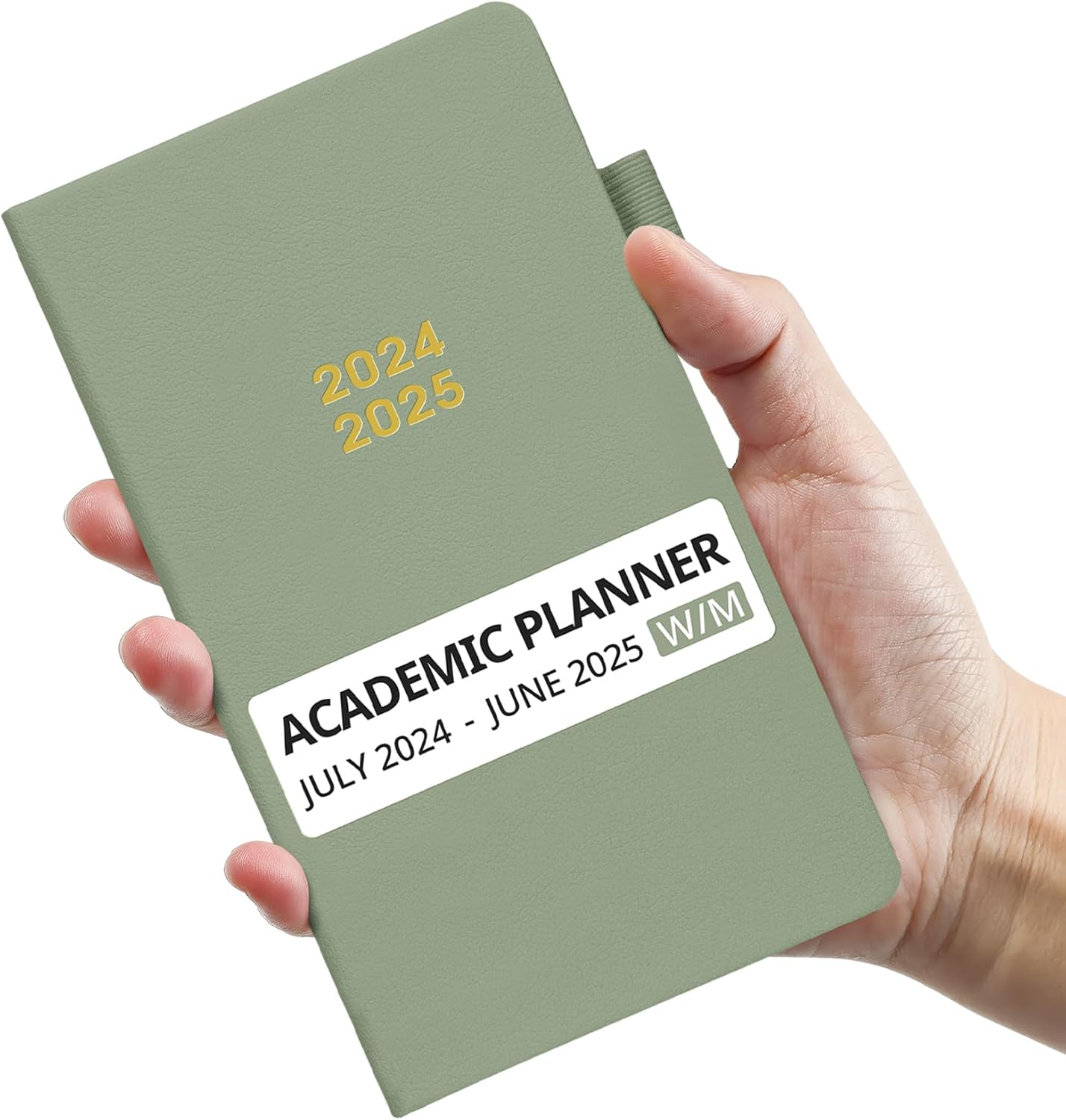 Academic Planner 2024-2025, Monthly & Weekly Calendar Planner Runs from July 202