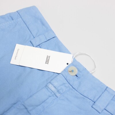 Closed NWT Wide-Leg Casual / Dress Pants Size 25 US In Solid Blue Linen Blend