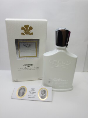 CREED SILVER MOUNTAIN WATER COLOGNE SPRAY 3.3 OZ BOXED