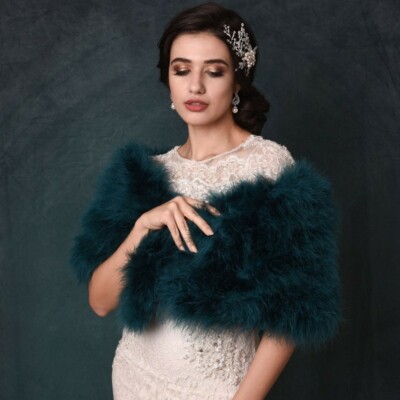 1920s Style Evening Wrap