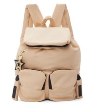See By Chloe Pink Joy Rider Womens Backpack