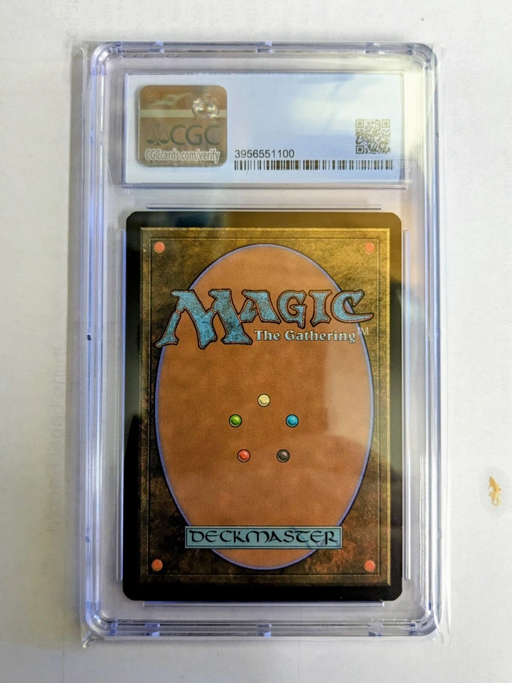 MTG EIGHTH EDITION FOIL RARE Serra Angel CGC GRADE 9 - Image 2 of 2