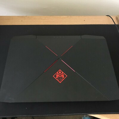 HP Omen Gaming Laptop 15.6” Intel Core i7 8750H GTX1060 Max-Q