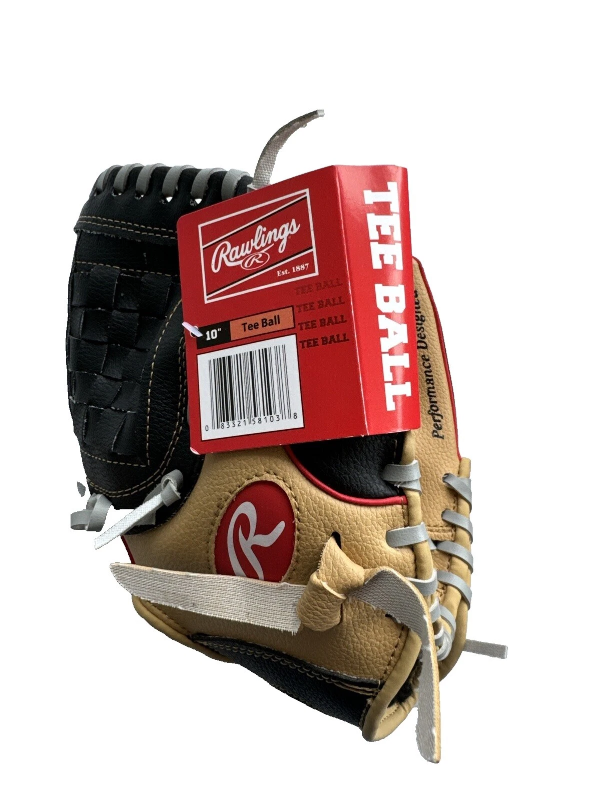 Rawlings Talla 10 Guantes y mitones de Béisbol Softbol
