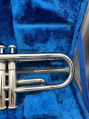 YAMAHA YTR-135 Trumpet Silver Color with Hard Case Used | eBay