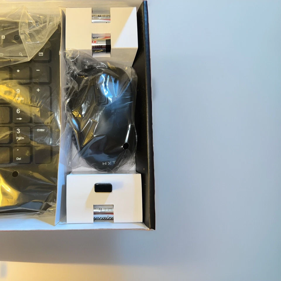 NXT Technologies™ Wireless Comfort Keyboard, Black (NX60881) AND MOUSE - Image 4 of 4