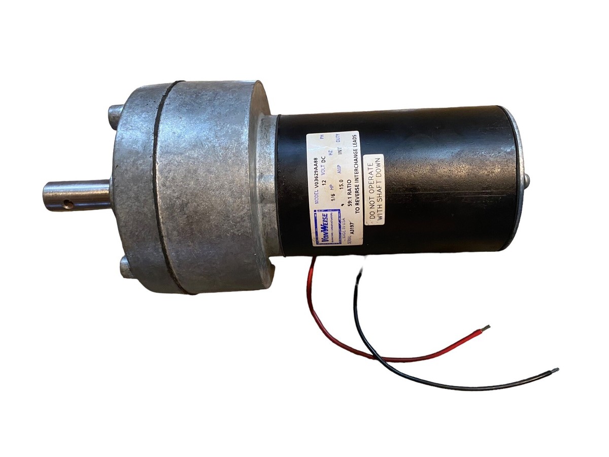 Von Weise Model V03629AA88 RV Slide Motor Kit W/Locking
