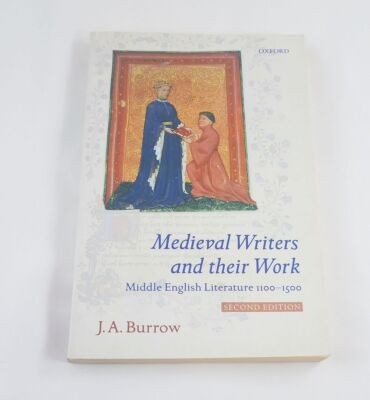 Medieval Writers and Thir Work; Burrow; Literature; Quality Packaging