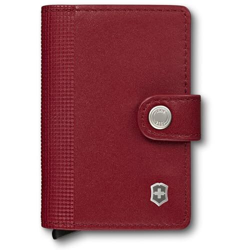 Victorinox Altius Secrid Leather Card Wallet RFID Protection