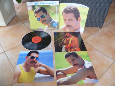 Freddie  Mercury''Mr. Bad Guy''audiophile Japan LP+OBI+4xPINUPS-MINT+HYPE STICKER!