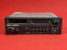 AUTORADIO VINTAGE BLAUPUNKT BMW BAVARIA C CASSETTE RDS RADIO CAR HIFI STEREO🔺🔺
