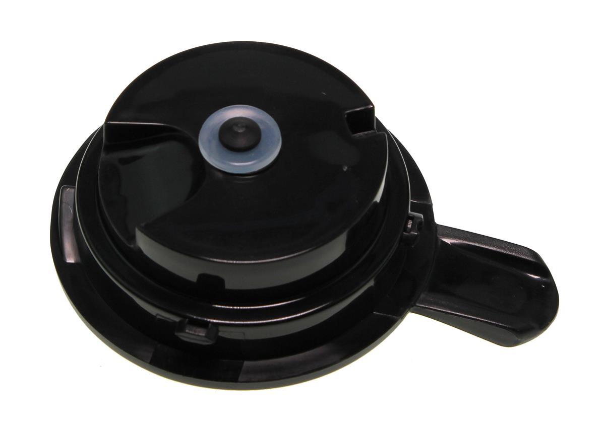 Couvercle Noir Pour Carafe THERMOS - Compatible Philips Café Gaia & Walita HD7544 HD7546 HD7547 HD7548 RI7546 - Pièce Détachée