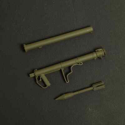 Bazooka Modell im Maßstab 1:12 für 6'' Figma Gynoid