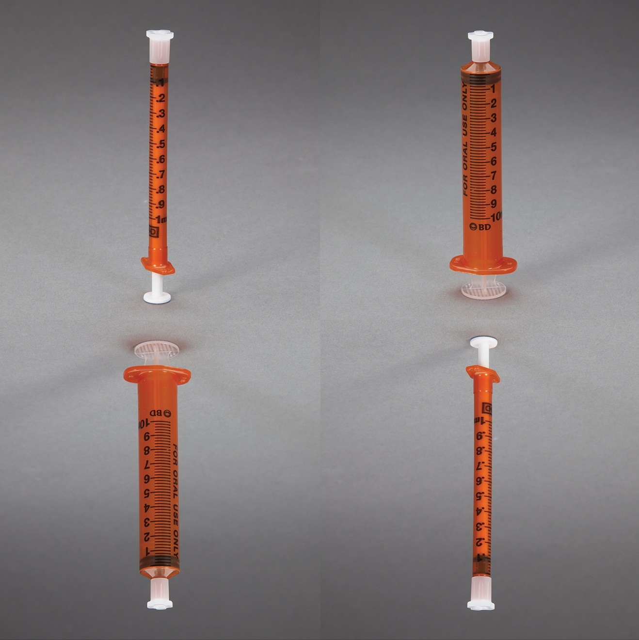 Oral Medicine Fluids Syringes With Cap Baby, Children, Elderly, Pet