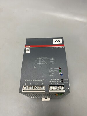 Cp-e 24/10.0 Netzteil IN:115/230V AC Out: 24VDC/10A