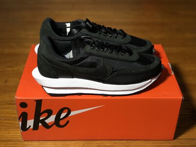 Nike LD Waffle Sacai ' Black Nylon ' - Size 10.5 - BV0073-002 | eBay