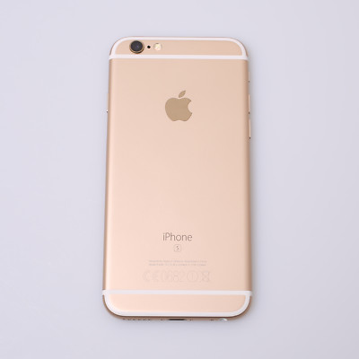 Original Apple Gehäuse Komplett für iPhone 6S A1688 in Gold Grade A