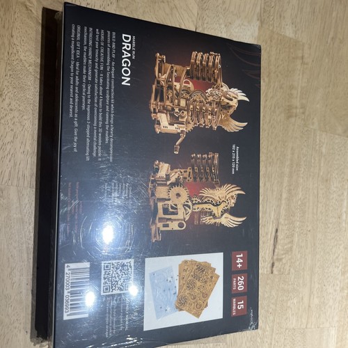 iDventure DIY Wooden Marble Run Mode Dragon New In Box - Picture 5 of 16